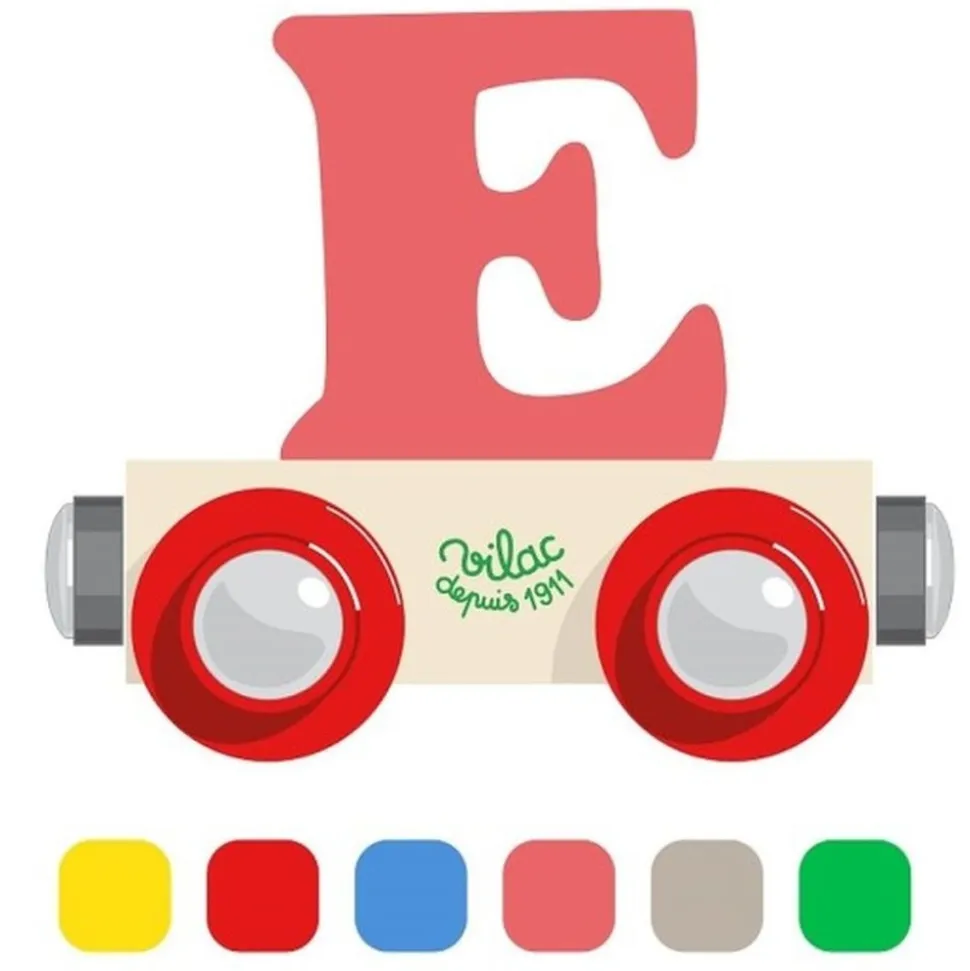 Lettre wagon e