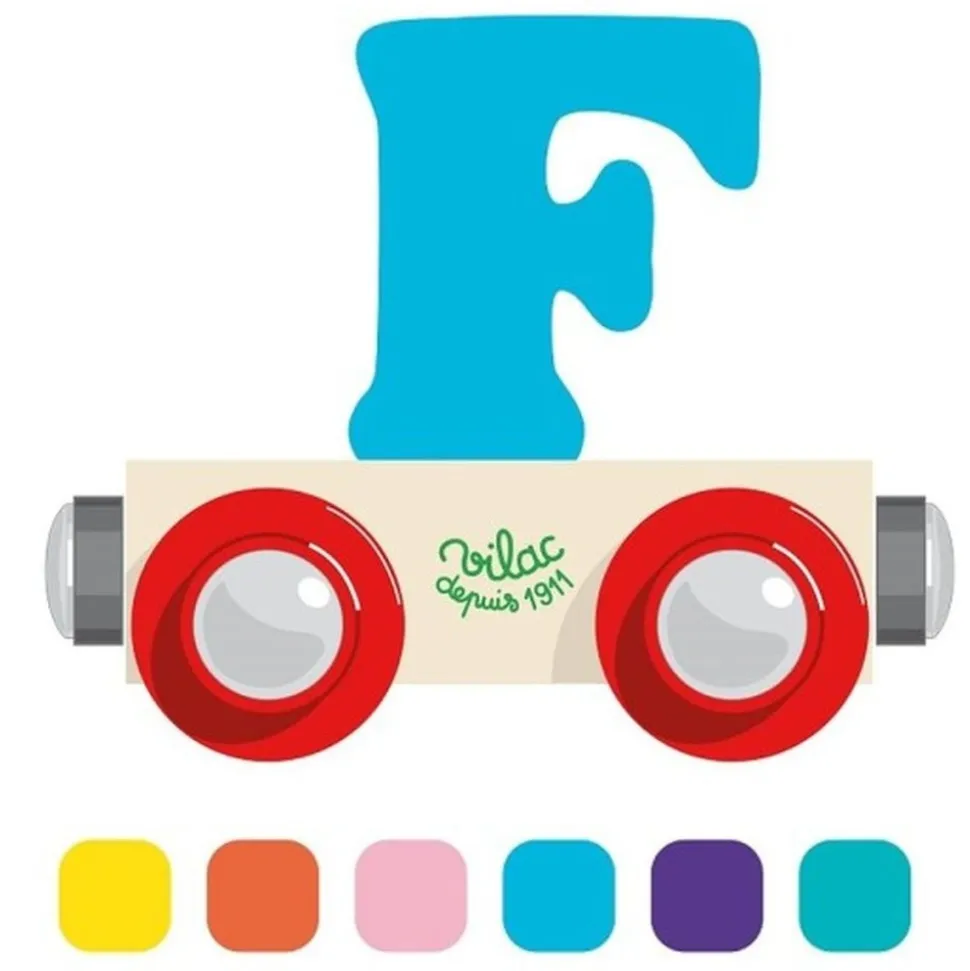 Lettre wagon f