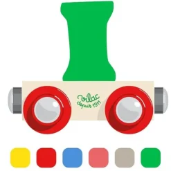 Lettre wagon i