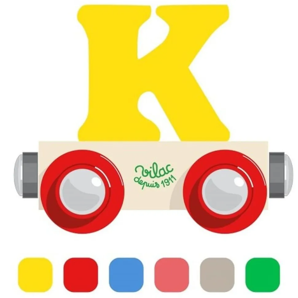 Lettre wagon k