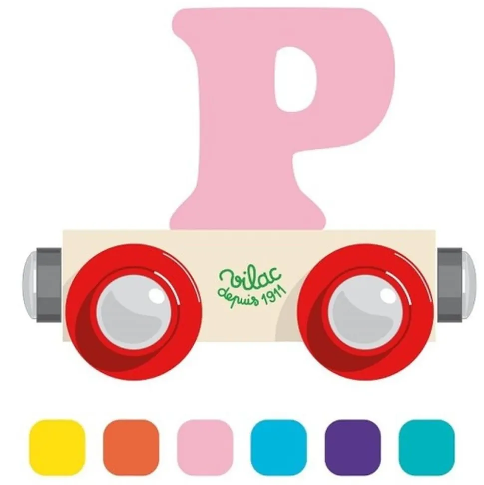 Lettre wagon p