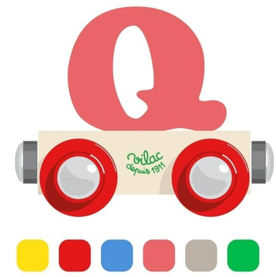Lettre wagon q