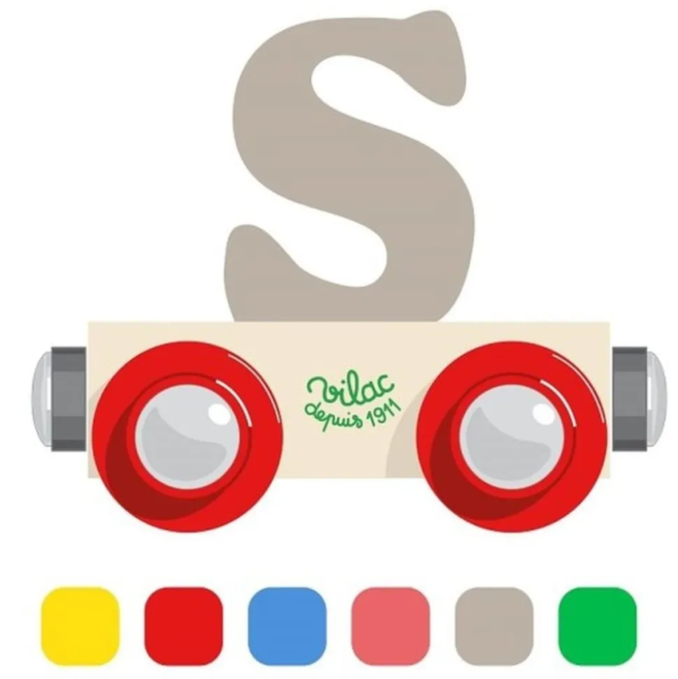 Lettre wagon s