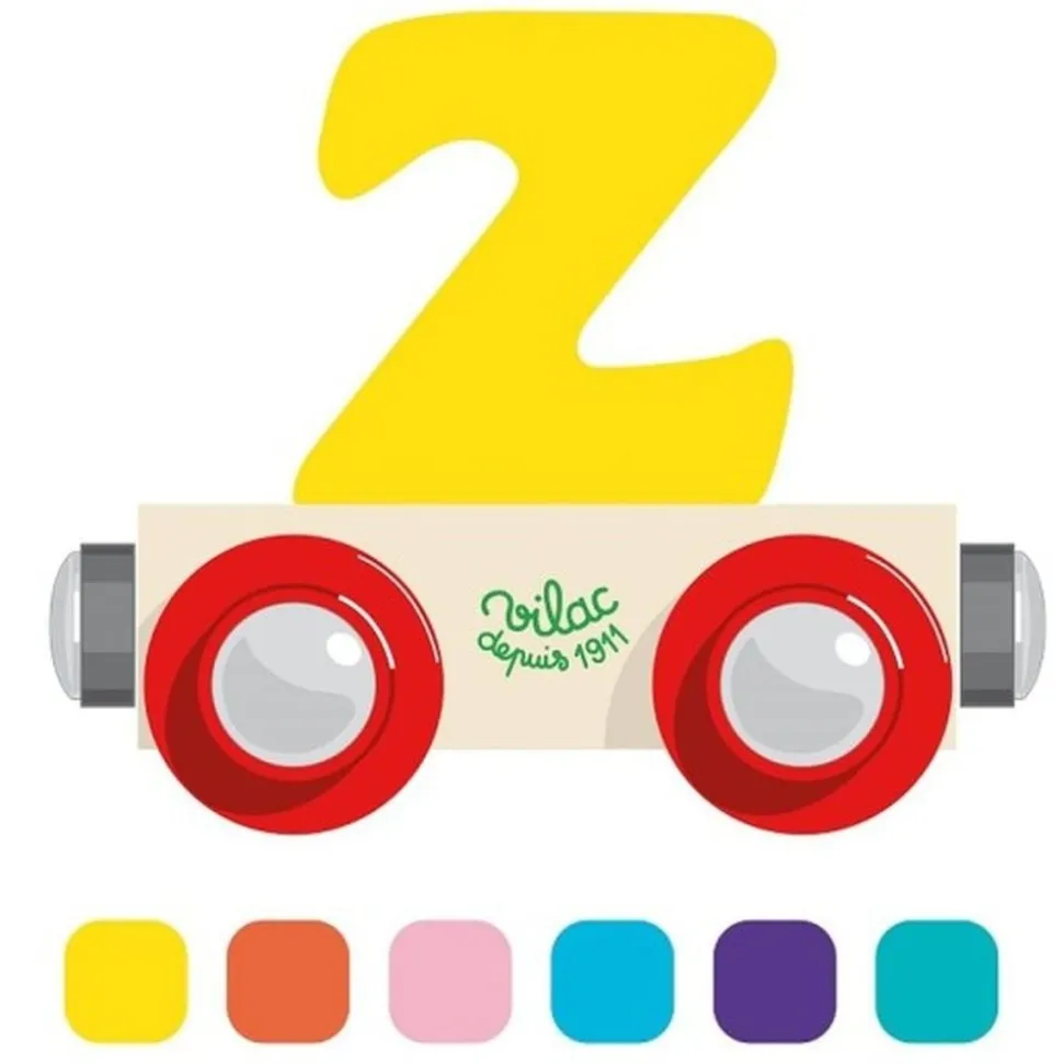 Lettre wagon z