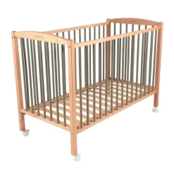 Lit bébé arthur 70x140 hybride gris
