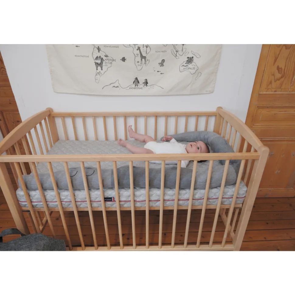 Lit bébé arthur 70x140 hybride vert mint