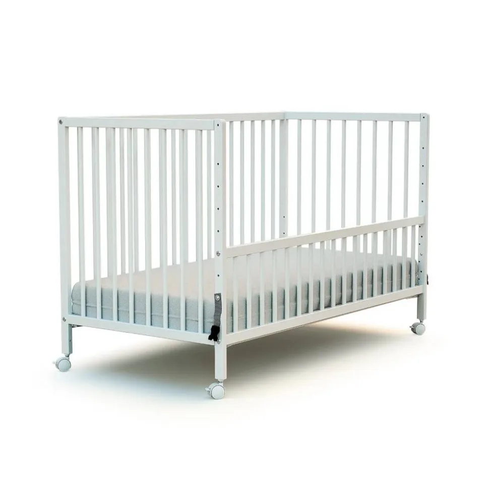 Lit bébé-cododo webaby blanc marque : at4