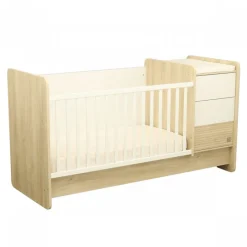 Lit bébé combiné évolutif 70x140cm paloma