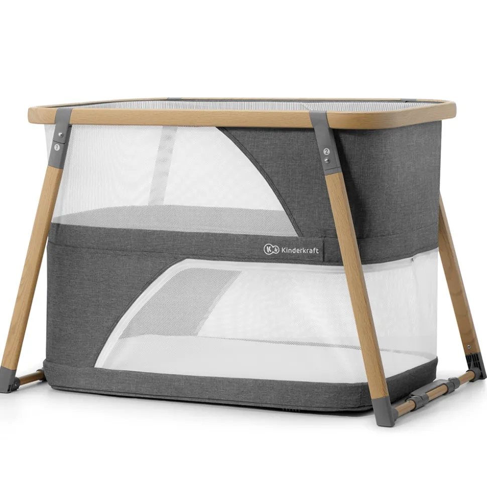 Lit bébé 4 en 1 sofi grey