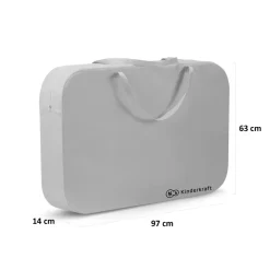 Lit bébé 4 en 1 sofi grey