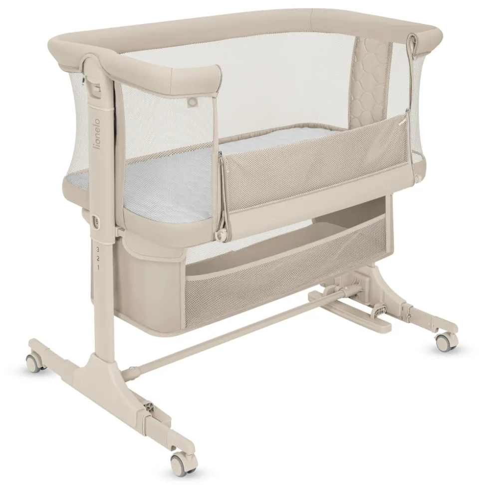 Lit bébé jodie beige cream