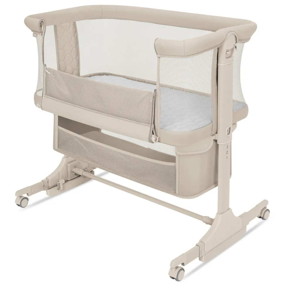 Lit bébé jodie beige cream