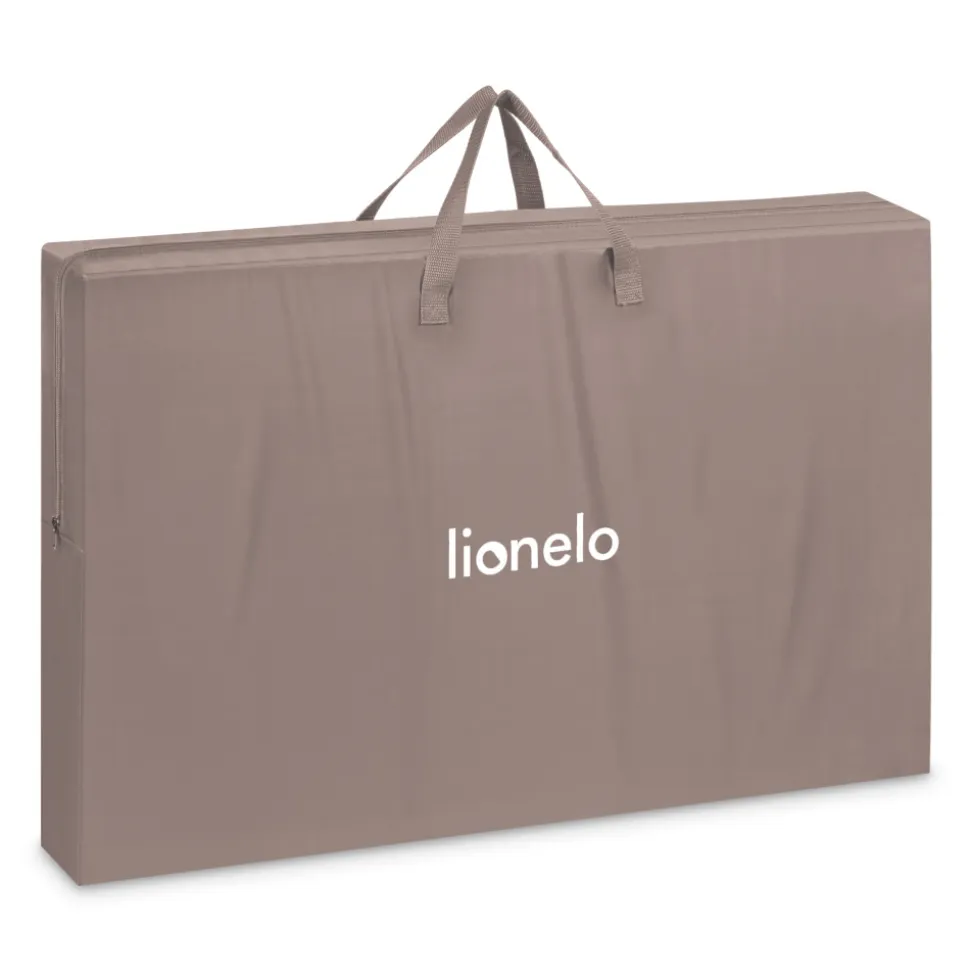 Lit bébé jodie beige taupe