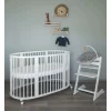 Lit bébé sleepi white