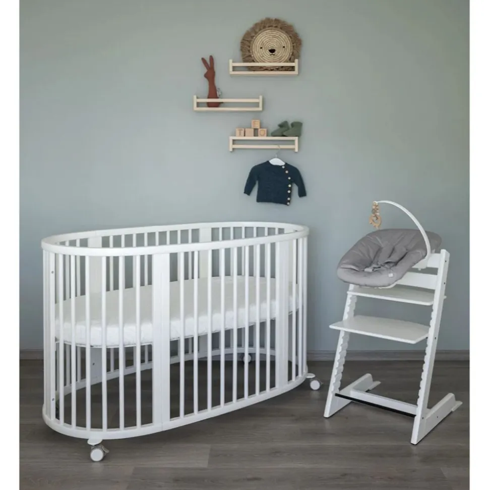 Lit bébé sleepi white
