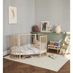 Lit bébé sleepi white