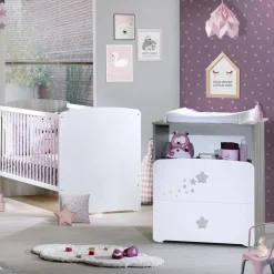 Lit bébé évolutif little big bed 70x140cm nao