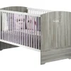 Lit bébé évolutif little big bed 70x140cm smile chêne silex