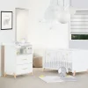 Lit bébé évolutif little big bed 70x140cm joy naturel