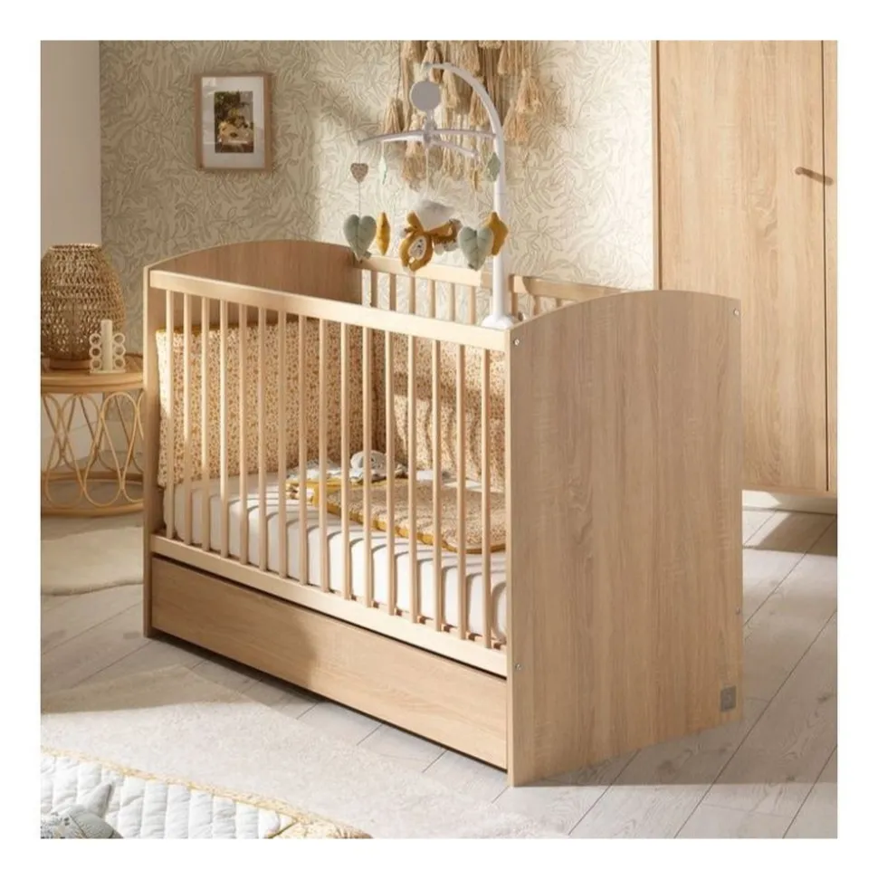 Lit bébé 60x120 cm access bois