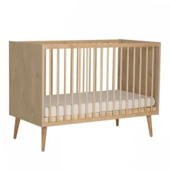 Lit bébé 60x120 cm cocoon natural oak