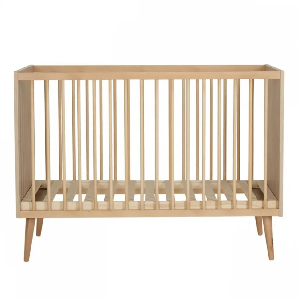 Lit bébé 60x120 cm cocoon natural oak