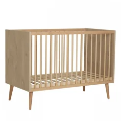 Lit bébé 60x120 cm cocoon natural oak