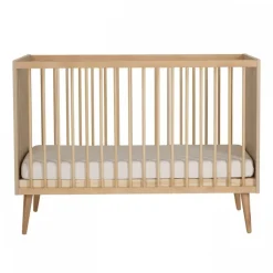 Lit bébé 60x120 cm cocoon natural oak