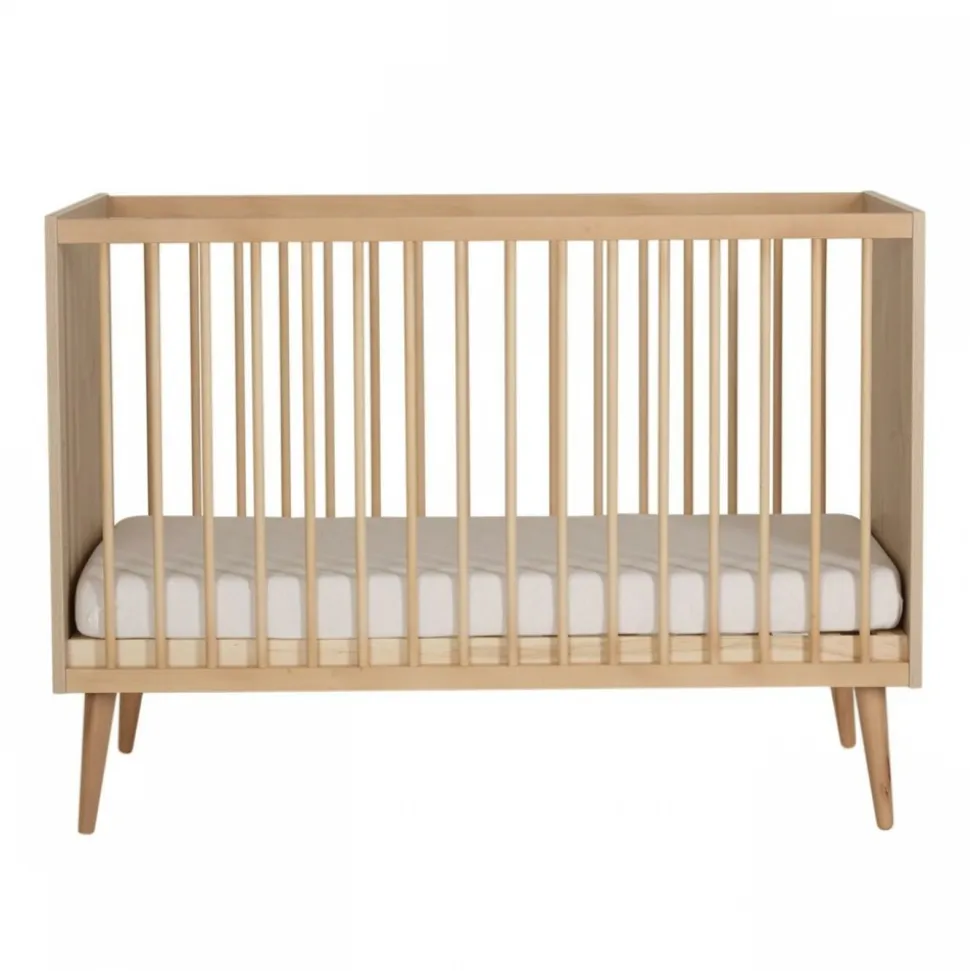 Lit bébé 60x120 cm cocoon natural oak