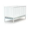 Lit bébé 60x120 cm essentiel blanc