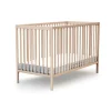 Lit bébé 60x120 cm essentiel hêtre brut