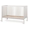 Lit bébé 60x120 cm lina - argile