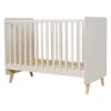 Lit bébé 60x120 cm loft - clay