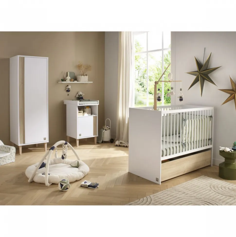 Lit bébé 60x120cm paloma
