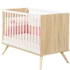 Lit bébé 60x120cm seventies