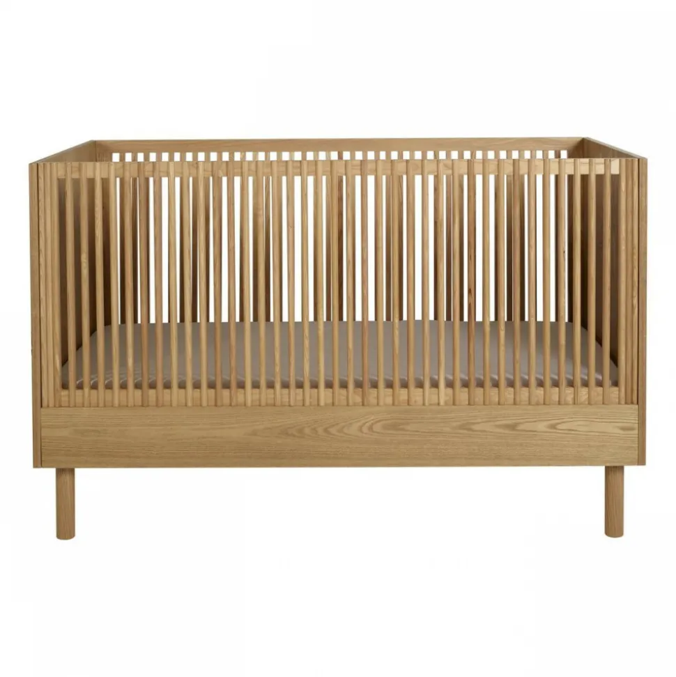 Lit bébé 70x140 cm évolutif en canapé hai no ki