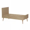 Lit bébé 70x140 cm évolutif en lit enfant cocoon latte