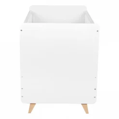 Lit bébé 70x140 cm évolutif en lit enfant loft white
