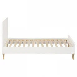 Lit bébé 70x140 cm évolutif en lit enfant loft white