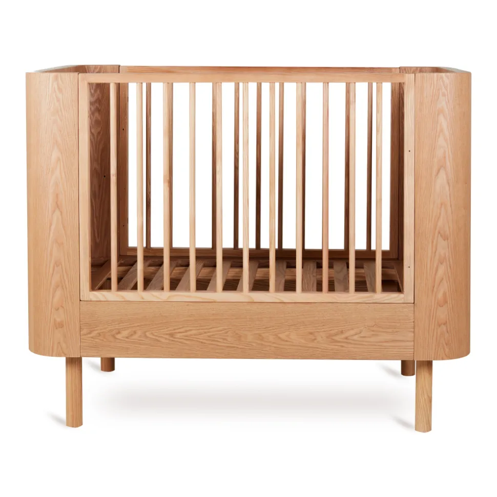 Lit bébé 110x70 cm yume natural ash