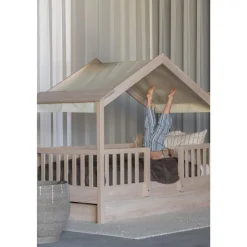 Lit cabane évolutif 90 x 200 cm - chalet