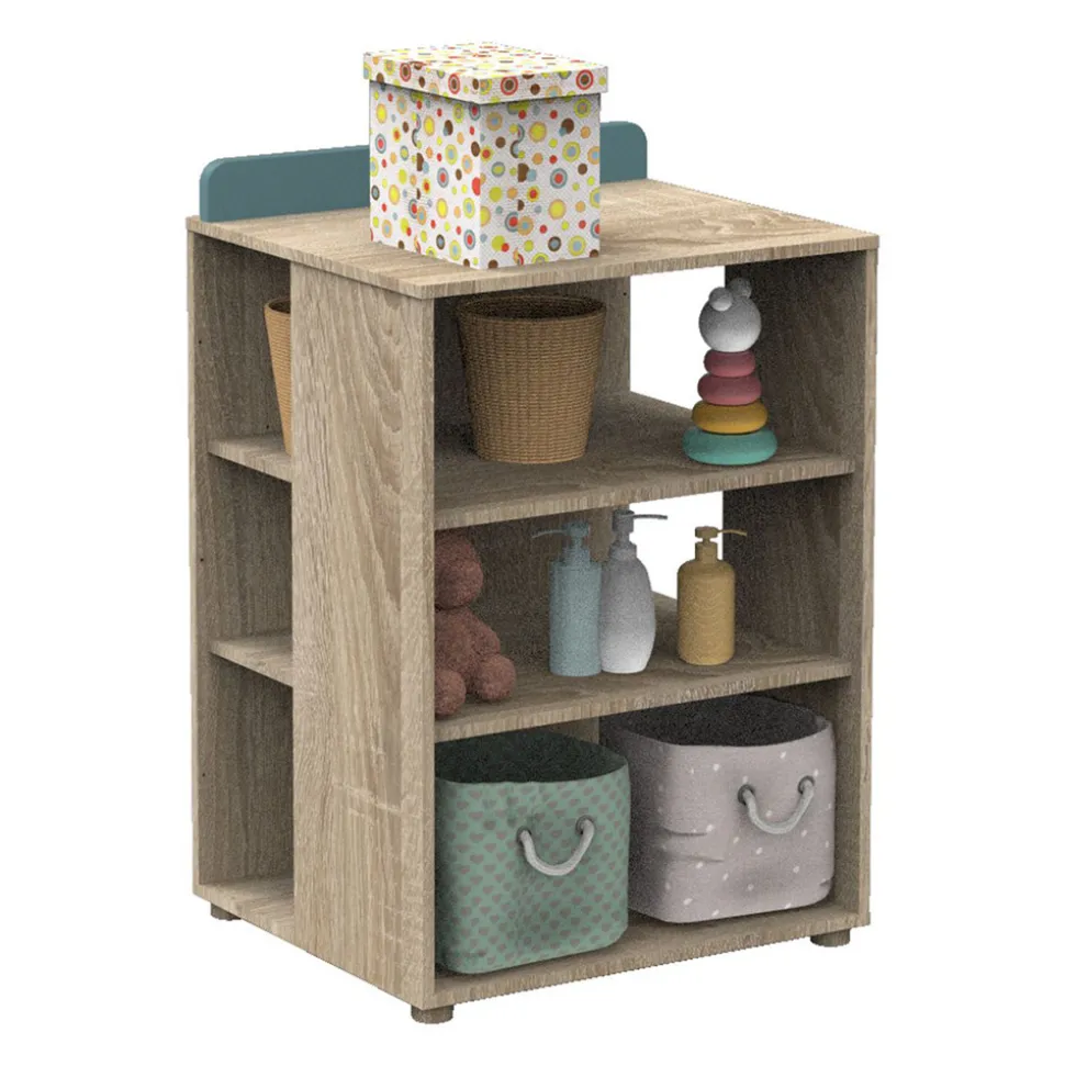 Lit chambre transformable 60x120cm en lit junior 90x190cm nova argile douce