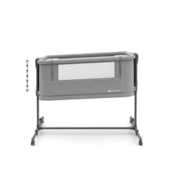 Lit cododo bébé nestee grow 2 dark grey