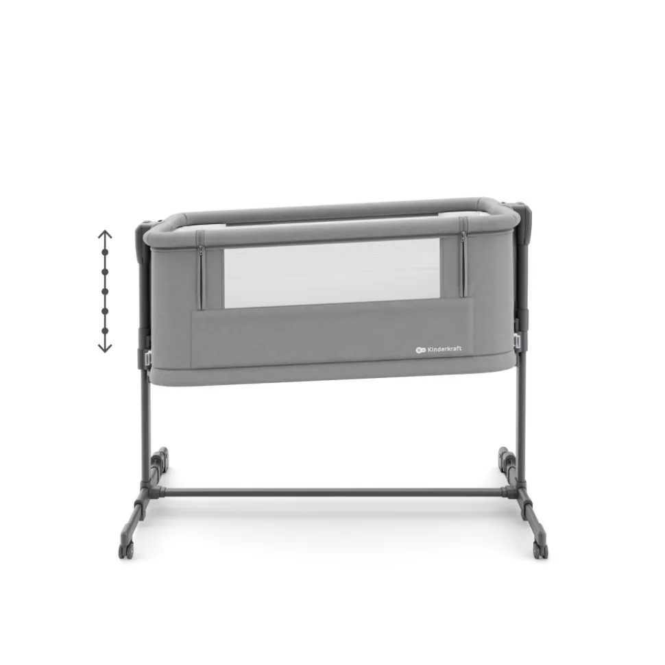 Lit cododo bébé nestee grow 2 dark grey