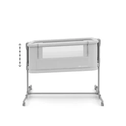 Lit cododo bébé nestee grow 2 light grey