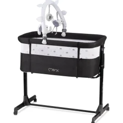 Lit cododo - crib dark gray