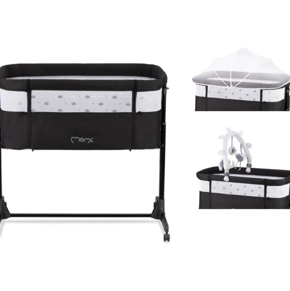Lit cododo - crib dark gray