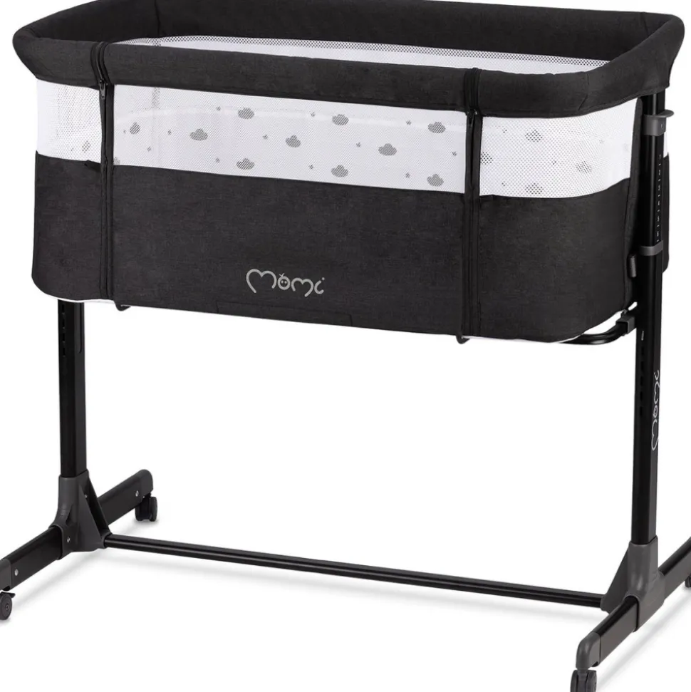 Lit cododo - crib dark gray
