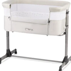 Lit cododo crib - light gray