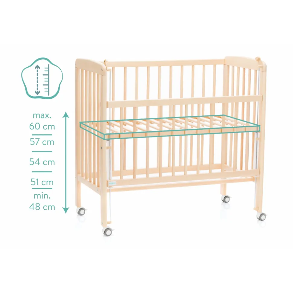 Lit cododo en bois nino beige